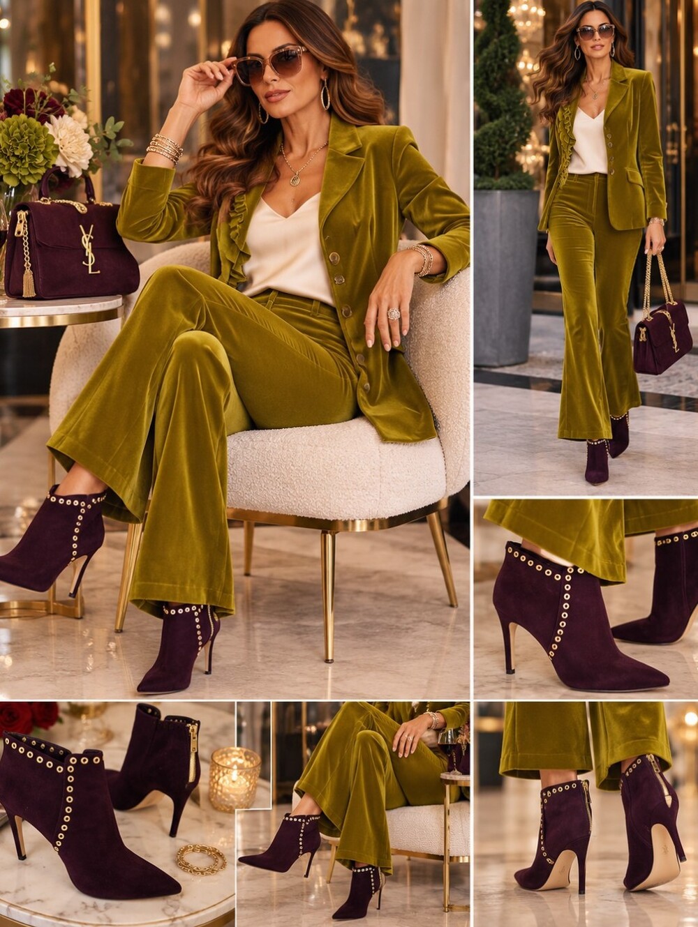 C Wonder by Christian Siriano Coat And Pants
